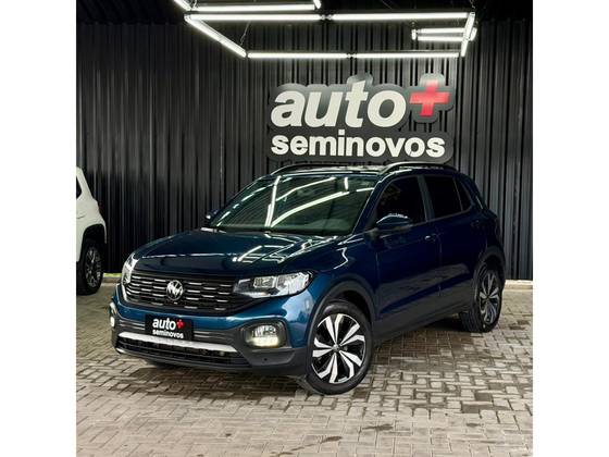 VOLKSWAGEN T-CROSS 1.0 200 TSI TOTAL FLEX AUTOMÁTICO